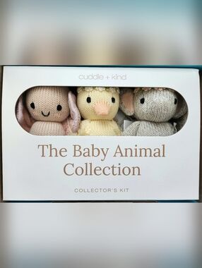 Cuddle + Kind The Baby Animal Collection (NWT)